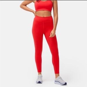 Outdoor voices workout set